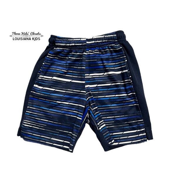 Nike Other - Nike Sz 5 Blue Navy & White Athletic Shorts